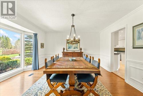 4 Wolf Crescent, Caledon, ON - Indoor Photo Showing Dining Room