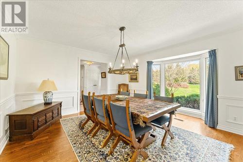 4 Wolf Crescent, Caledon, ON - Indoor Photo Showing Dining Room