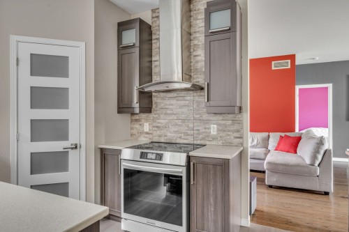 Kitchen - 78  - 80 Rue Du Villonet, Québec (Beauport), QC 