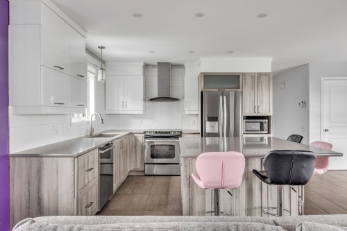 Kitchen - 78  - 80 Rue Du Villonet, Québec (Beauport), QC 