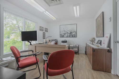 Office - 888 Rue De L'Oise, Québec (Charlesbourg), QC - Indoor Photo Showing Office