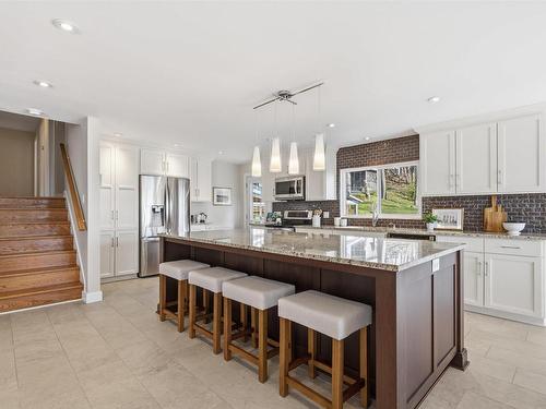 5 Wilson Boulevard, Wedgewood, NS - Indoor Photo Showing Kitchen With Stainless Steel Kitchen With Upgraded Kitchen