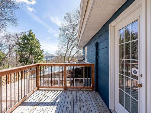 5 Wilson Boulevard, Wedgewood, NS - Outdoor With Deck Patio Veranda With Exterior