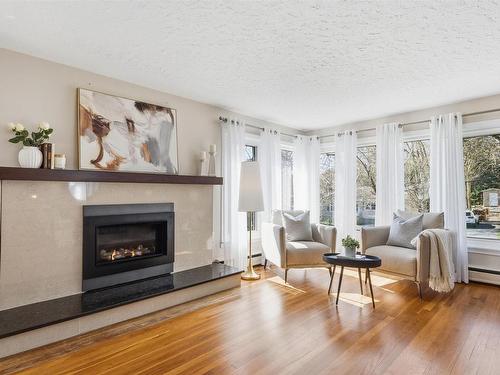 5 Wilson Boulevard, Wedgewood, NS - Indoor Photo Showing Living Room With Fireplace