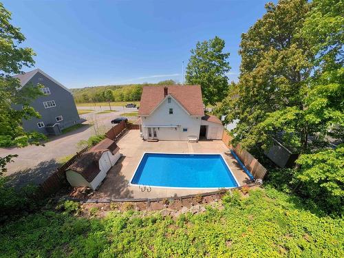 284 North Provost Street, New Glasgow, NS - Outdoor With In Ground Pool