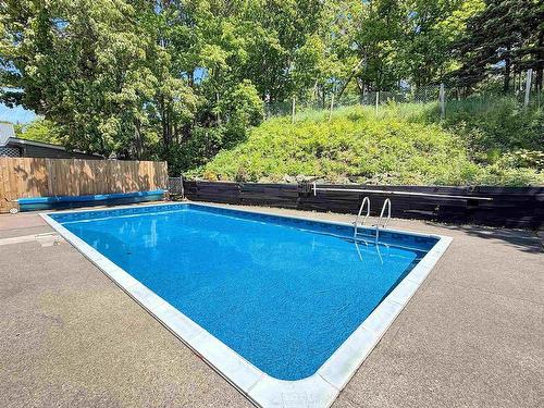 284 North Provost Street, New Glasgow, NS - Outdoor With In Ground Pool With Backyard