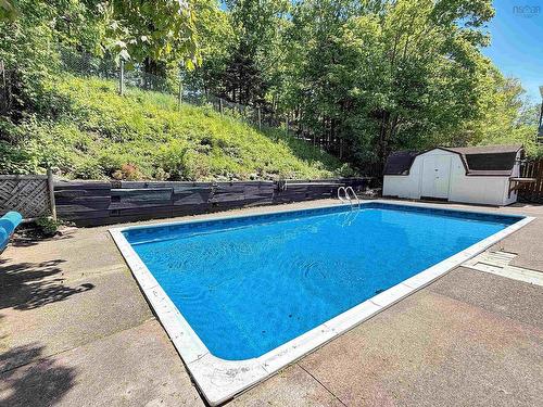 284 North Provost Street, New Glasgow, NS - Outdoor With In Ground Pool With Backyard