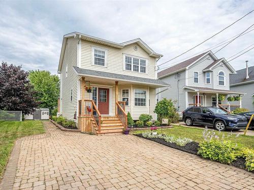 10 Tutor Court, Dartmouth, NS - Outdoor With Deck Patio Veranda With Facade