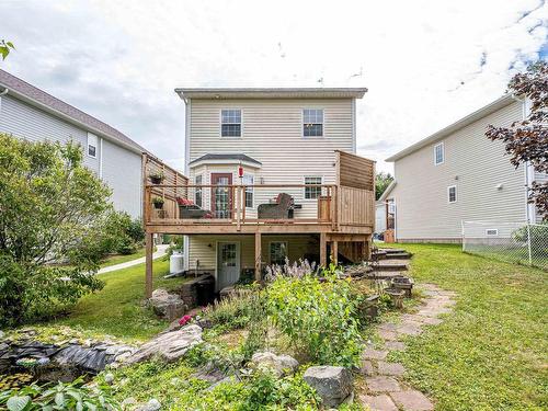10 Tutor Court, Dartmouth, NS - Outdoor With Deck Patio Veranda With Exterior