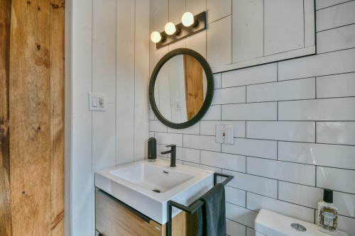 Bathroom - 1934 Ch. Du Lac-Des-Trois-Frères, Saint-Adolphe-D'Howard, QC - Indoor Photo Showing Bathroom