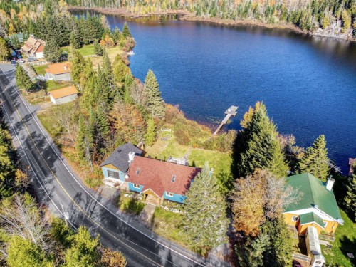 Overall view - 1934 Ch. Du Lac-Des-Trois-Frères, Saint-Adolphe-D'Howard, QC - Outdoor With Body Of Water With View