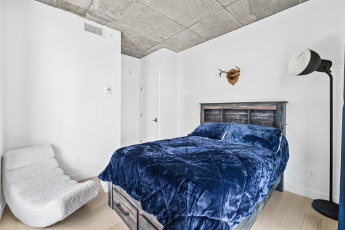 Bedroom - 308-200 Boul. Marcel-Laurin, Montréal (Saint-Laurent), QC - Indoor Photo Showing Bedroom