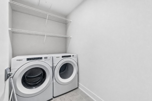 Laundry - 308-200 Boul. Marcel-Laurin, Montréal (Saint-Laurent), QC - Indoor Photo Showing Laundry Room