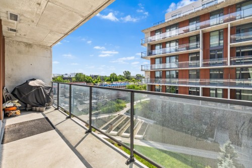 Balcony - 308-200 Boul. Marcel-Laurin, Montréal (Saint-Laurent), QC - Outdoor With Balcony With Exterior