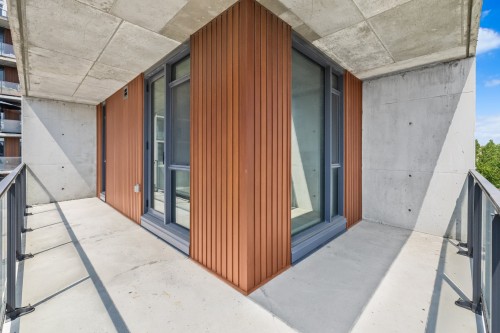 Balcony - 308-200 Boul. Marcel-Laurin, Montréal (Saint-Laurent), QC - Outdoor With Balcony With Exterior