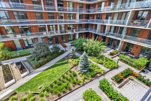 View - 308-200 Boul. Marcel-Laurin, Montréal (Saint-Laurent), QC - Outdoor With Balcony