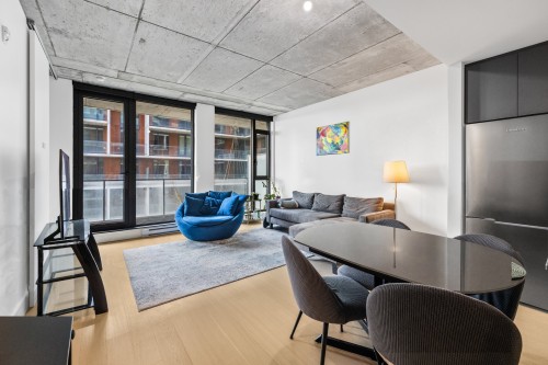 Dining Room - 308-200 Boul. Marcel-Laurin, Montréal (Saint-Laurent), QC - Indoor Photo Showing Living Room