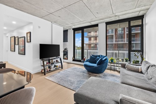 Living Room - 308-200 Boul. Marcel-Laurin, Montréal (Saint-Laurent), QC - Indoor