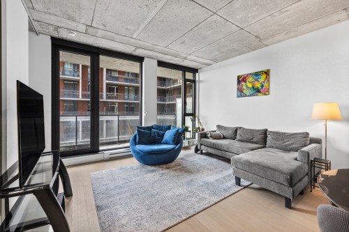 Living Room - 308-200 Boul. Marcel-Laurin, Montréal (Saint-Laurent), QC - Indoor Photo Showing Living Room