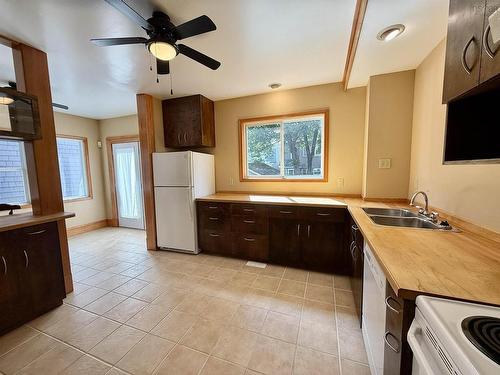 6312 Chebucto Road, Halifax, NS - Indoor Photo Showing Kitchen With Double Sink