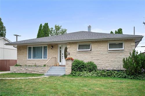 72 St Claire Boulevard  Winnipeg, MB R2C 0V2