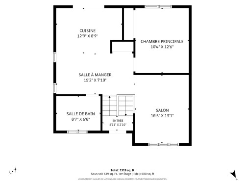 Plan (croquis) - 3665 Rue Perras, Longueuil (Saint-Hubert), QC - Other