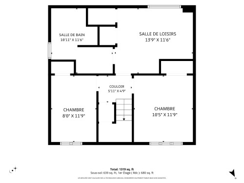 Plan (croquis) - 3665 Rue Perras, Longueuil (Saint-Hubert), QC - Other