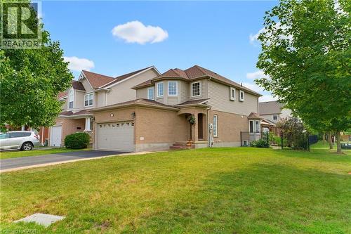59 Lynch Circle, Guelph, ON - Outdoor With Facade
