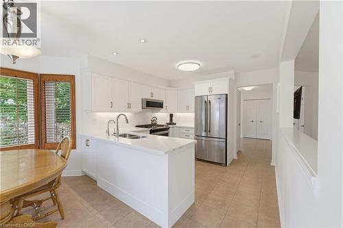 59 Lynch Circle, Guelph, ON - Indoor Photo Showing Kitchen With Double Sink