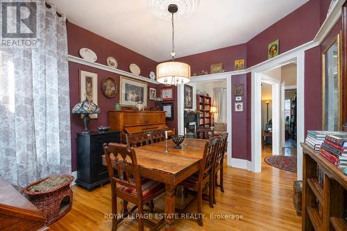 57 Herbert Avenue, Toronto, ON - Indoor Photo Showing Dining Room