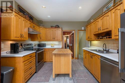 57 Herbert Avenue, Toronto, ON - Indoor Photo Showing Kitchen With Double Sink