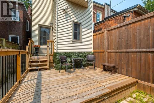 57 Herbert Avenue, Toronto, ON - Outdoor With Deck Patio Veranda With Exterior