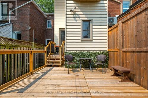 57 Herbert Avenue, Toronto, ON - Outdoor With Deck Patio Veranda With Exterior