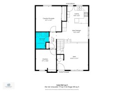 Plan (croquis) - 