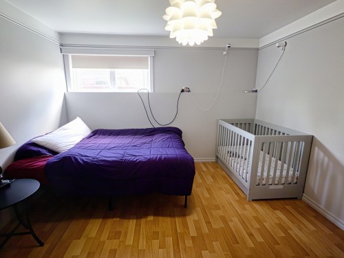 Chambre à coucher - 1895 Rue St-Denis, Val-D'Or, QC - Indoor Photo Showing Bedroom