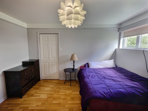 Chambre à coucher - 1895 Rue St-Denis, Val-D'Or, QC - Indoor Photo Showing Bedroom