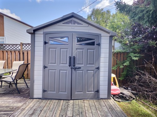 Cour - 1895 Rue St-Denis, Val-D'Or, QC - Outdoor With Exterior