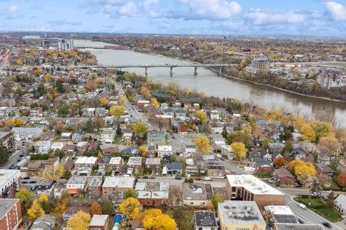 Aerial View - Av. Éthier, Montréal (Montréal-Nord), QC 
