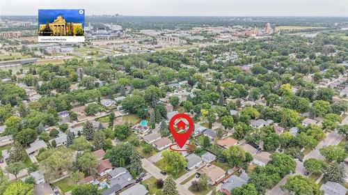75 Tamworth Bay, Winnipeg, MB - Outdoor With View