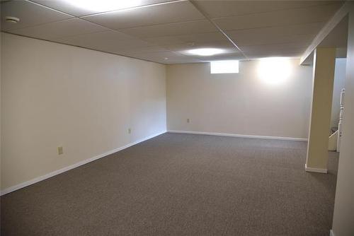 403 Speers Rd, Winnipeg, MB - Indoor Photo Showing Basement