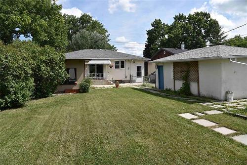 403 Speers Rd, Winnipeg, MB - Outdoor With Deck Patio Veranda