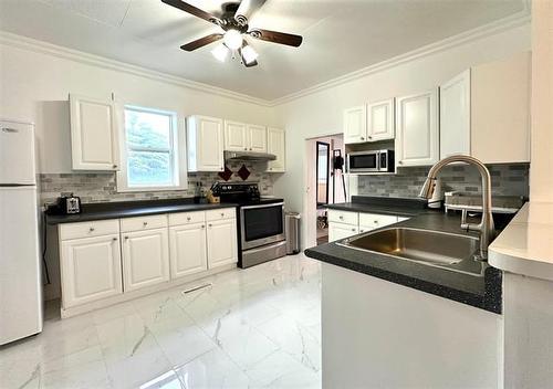 127 Lansdowne Ave, Winnipeg, MB - Indoor Photo Showing Kitchen