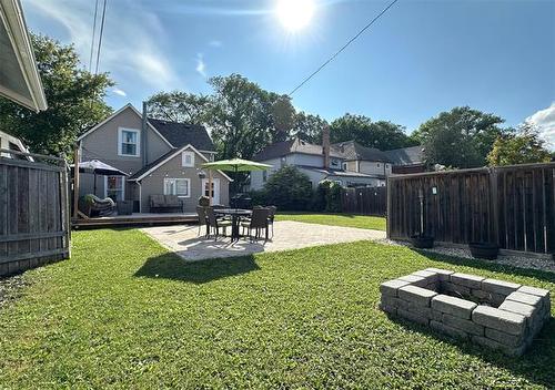 127 Lansdowne Ave, Winnipeg, MB - Outdoor With Deck Patio Veranda