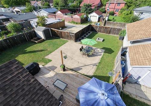 127 Lansdowne Ave, Winnipeg, MB - Outdoor With Deck Patio Veranda
