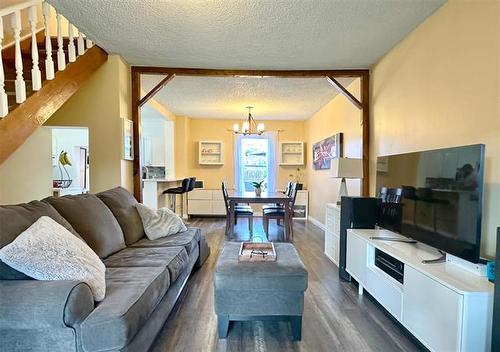 127 Lansdowne Ave, Winnipeg, MB - Indoor Photo Showing Living Room