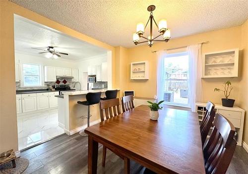 127 Lansdowne Ave, Winnipeg, MB - Indoor Photo Showing Dining Room