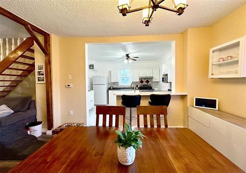 127 Lansdowne Ave, Winnipeg, MB - Indoor Photo Showing Dining Room