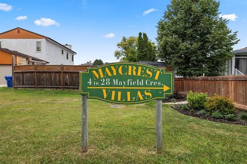 6 Mayfield Cr, Winnipeg, MB - Outdoor