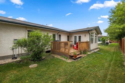 6 Mayfield Cr, Winnipeg, MB - Outdoor With Deck Patio Veranda