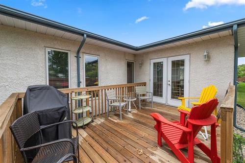 6 Mayfield Cr, Winnipeg, MB - Outdoor With Deck Patio Veranda With Exterior